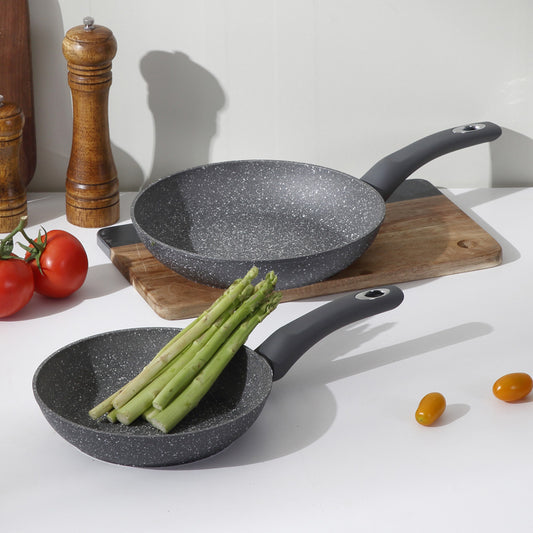 Grimaldi Granite Stone 8-Piece Pan Set