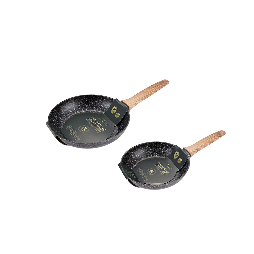 Grimaldi Maxistone 8-Piece Pan Set