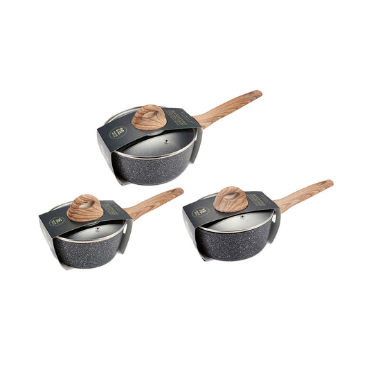 Grimaldi Maxistone 6-Piece Saucepan Set