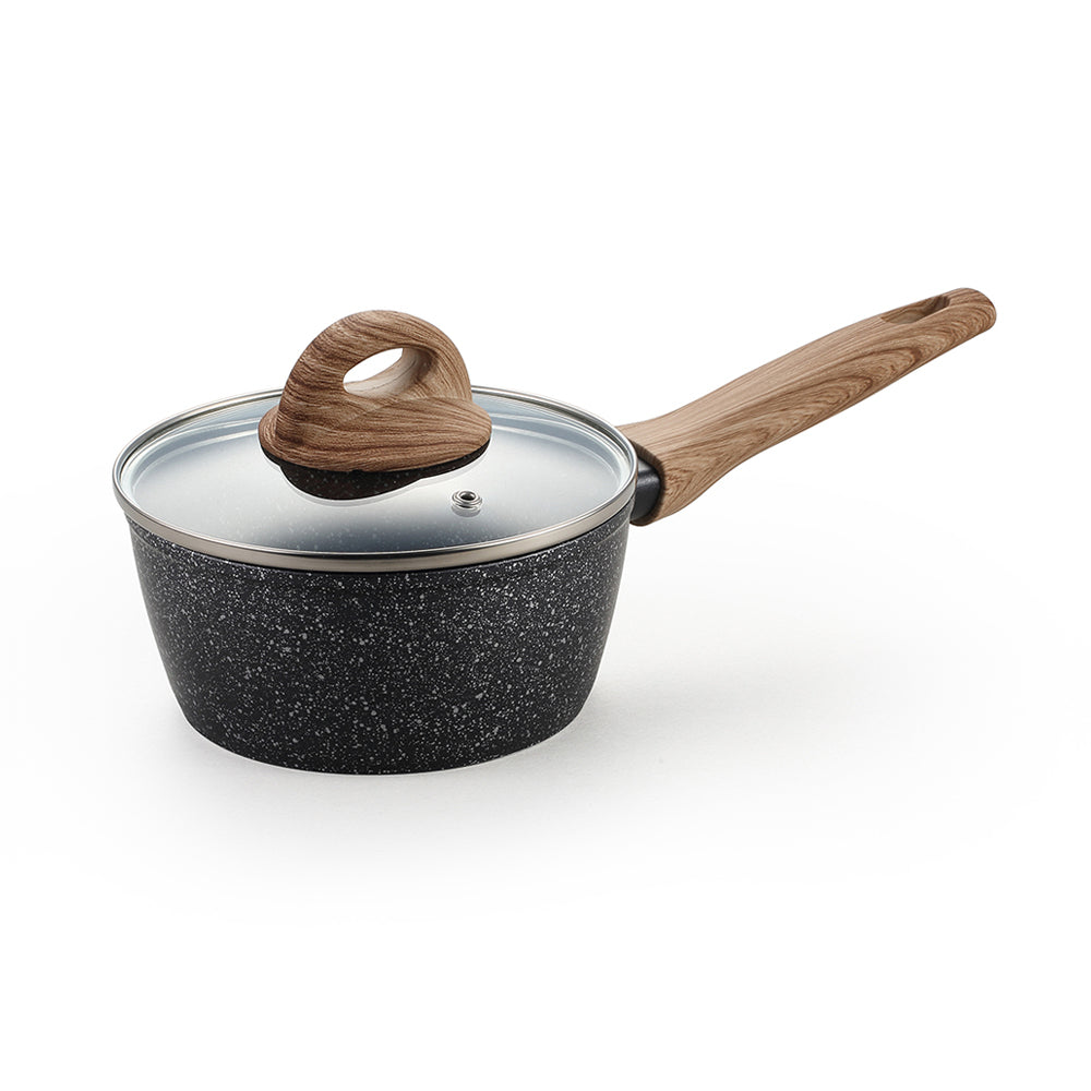 Grimaldi Maxistone 6-Piece Saucepan Set