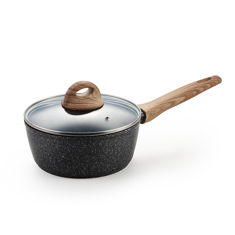 Grimaldi Maxistone 6-Piece Saucepan Set