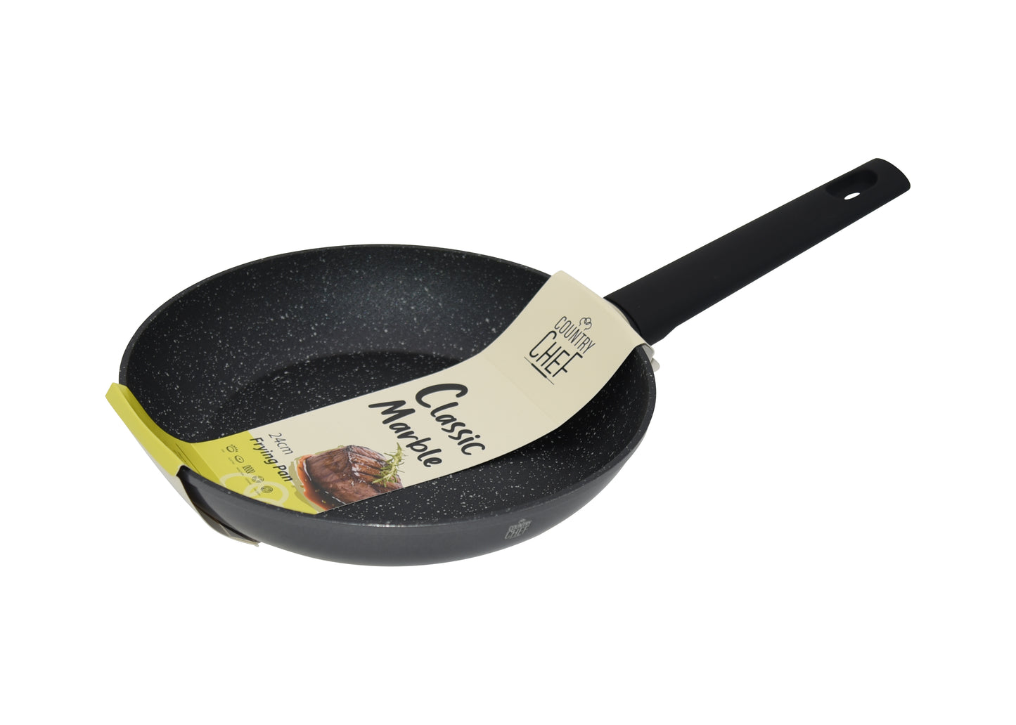 Country Chef Classic Marble Frying Pan