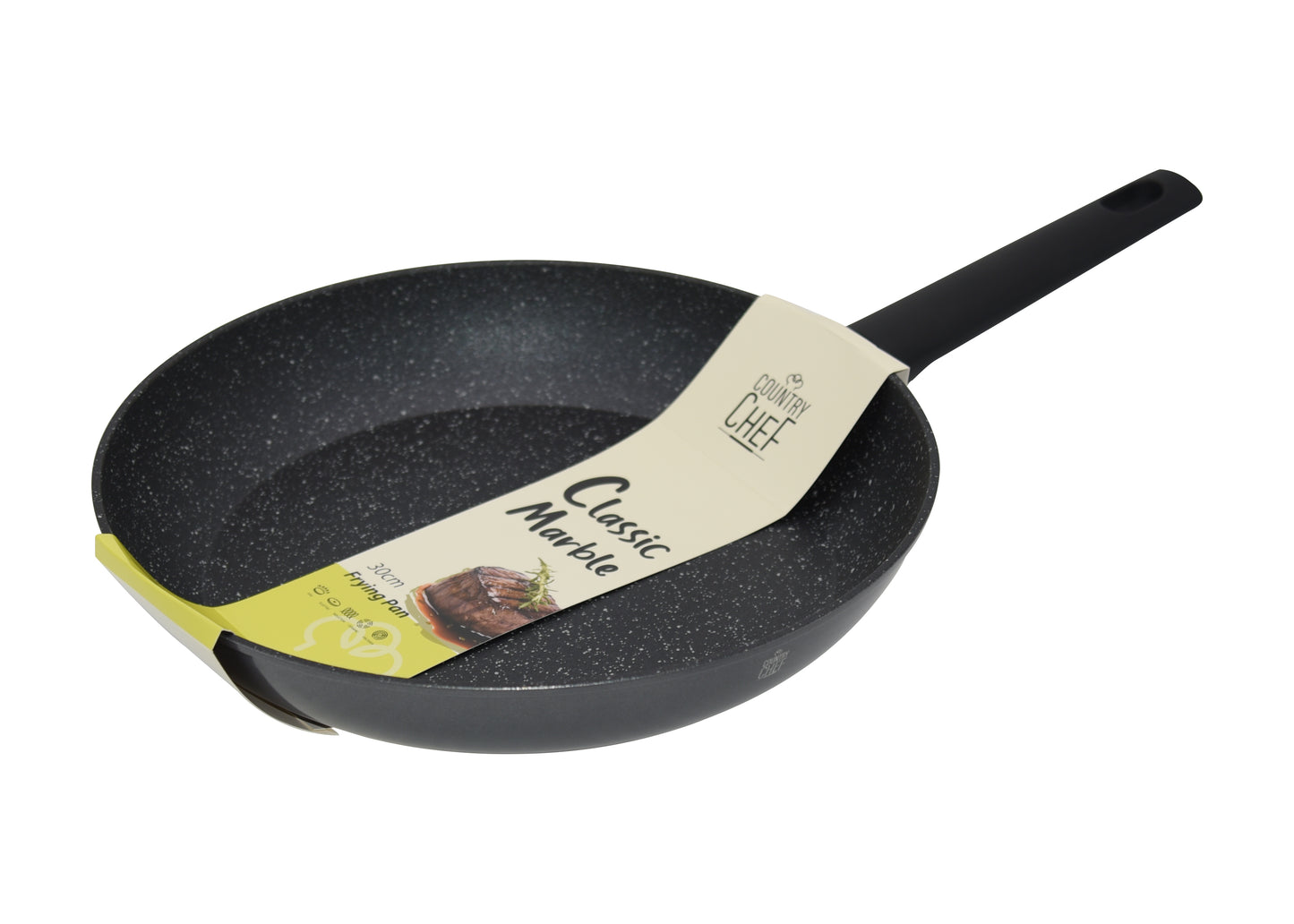 Country Chef Classic Marble Frying Pan