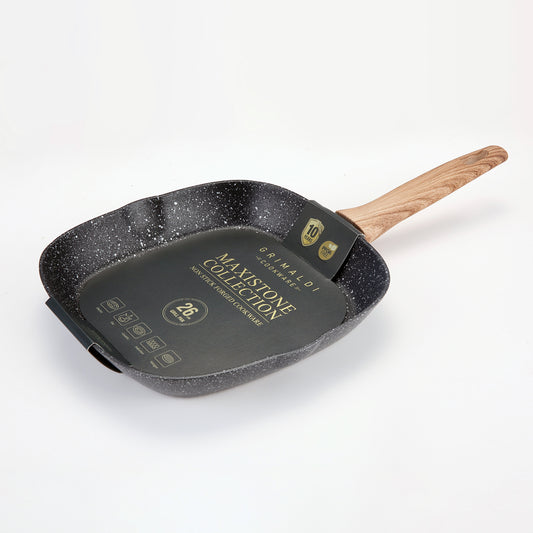 Grimaldi Maxistone 26cm Grill Pan