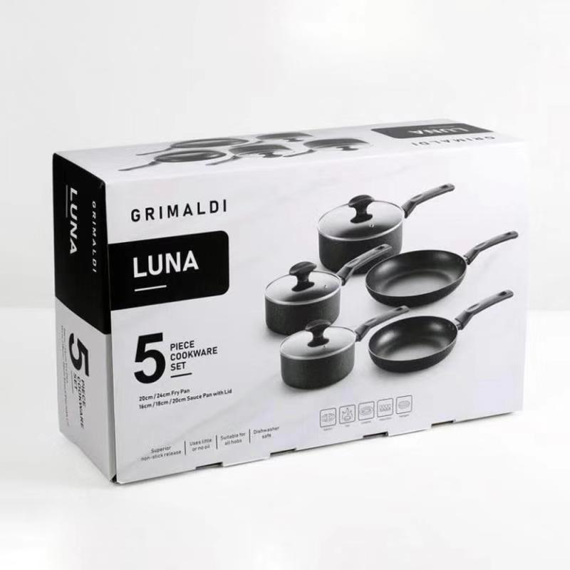 Grimaldi Luna 5 Piece Set